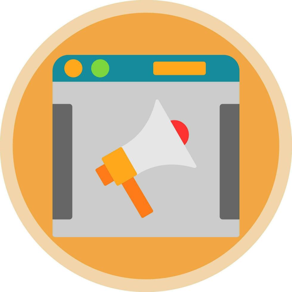 Website Vector Icon Design