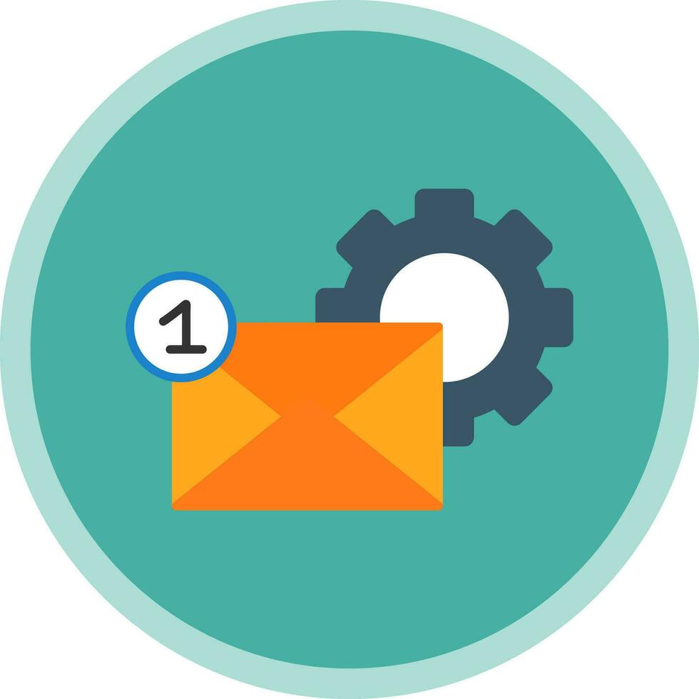 Email Vector Icon Design