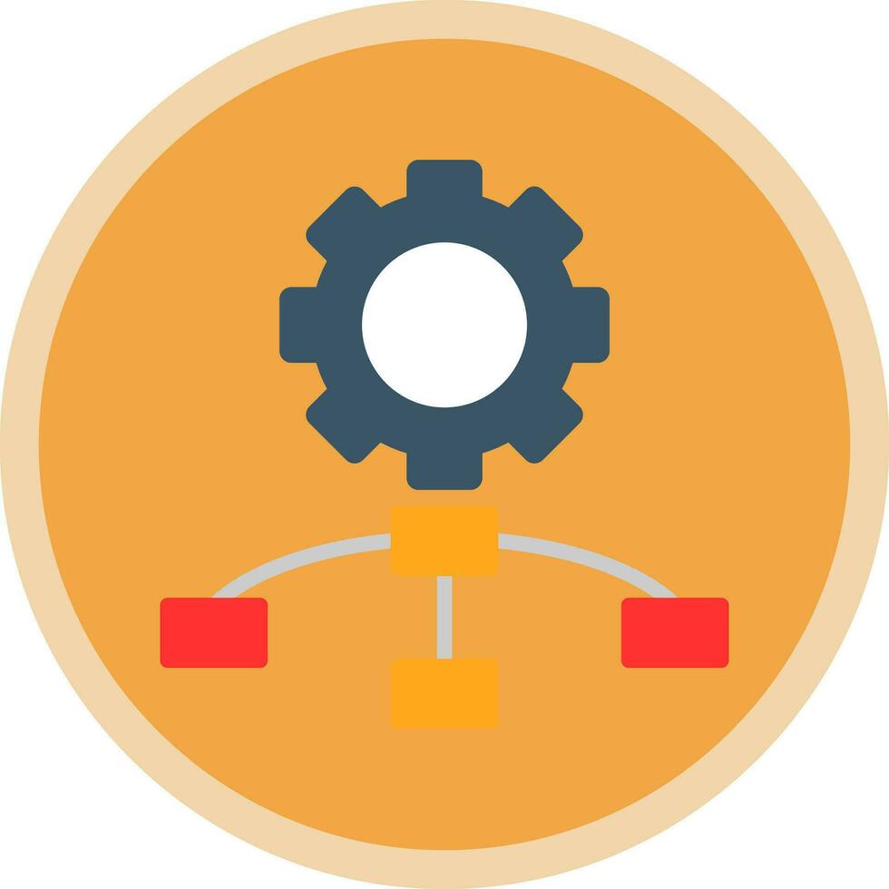 Cogwheel Vector Icon Design
