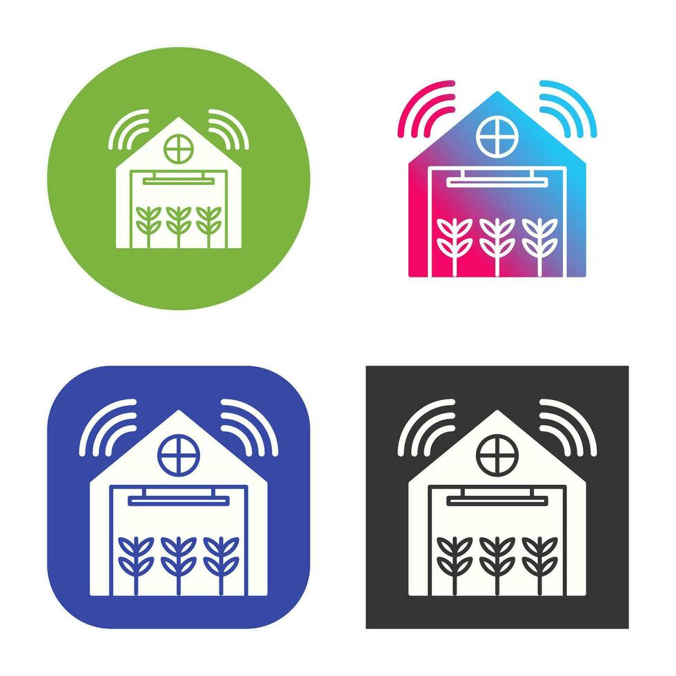 Warehouse Vector Icon