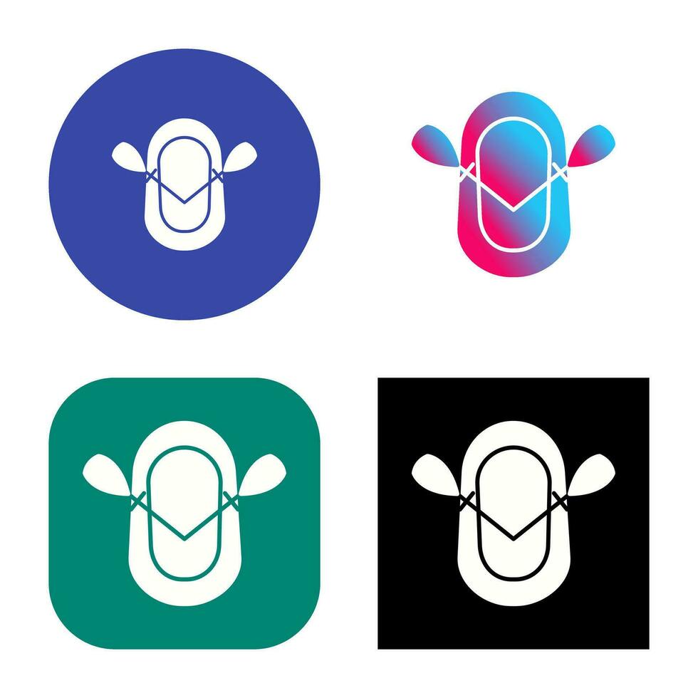 Dinghy Vector Icon