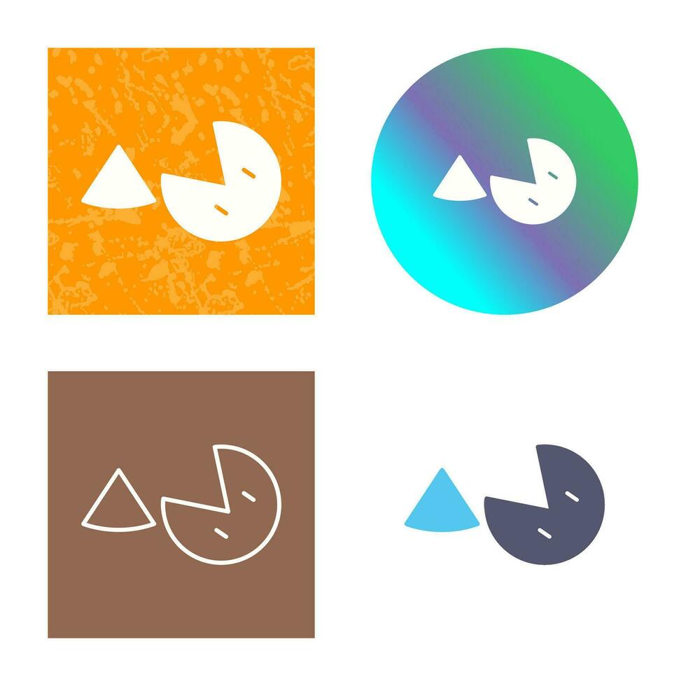 Pie Vector Icon