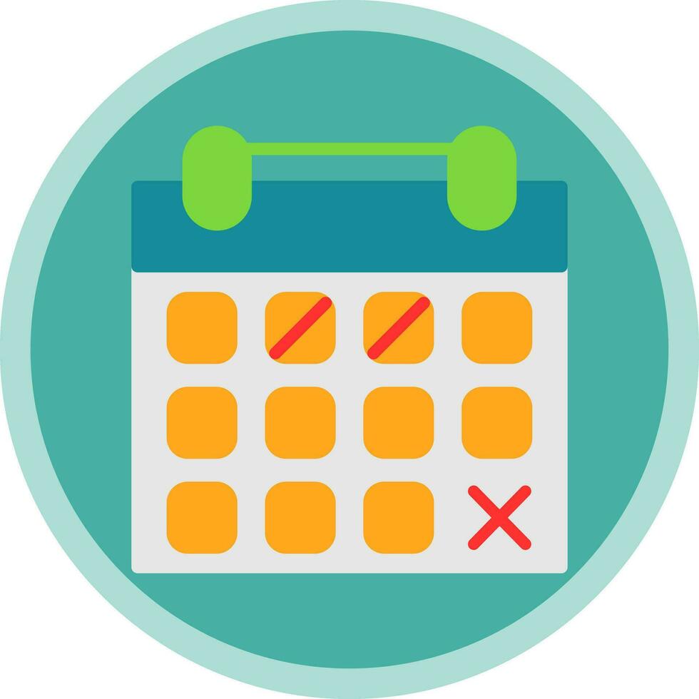 Calendar Vector Icon Design