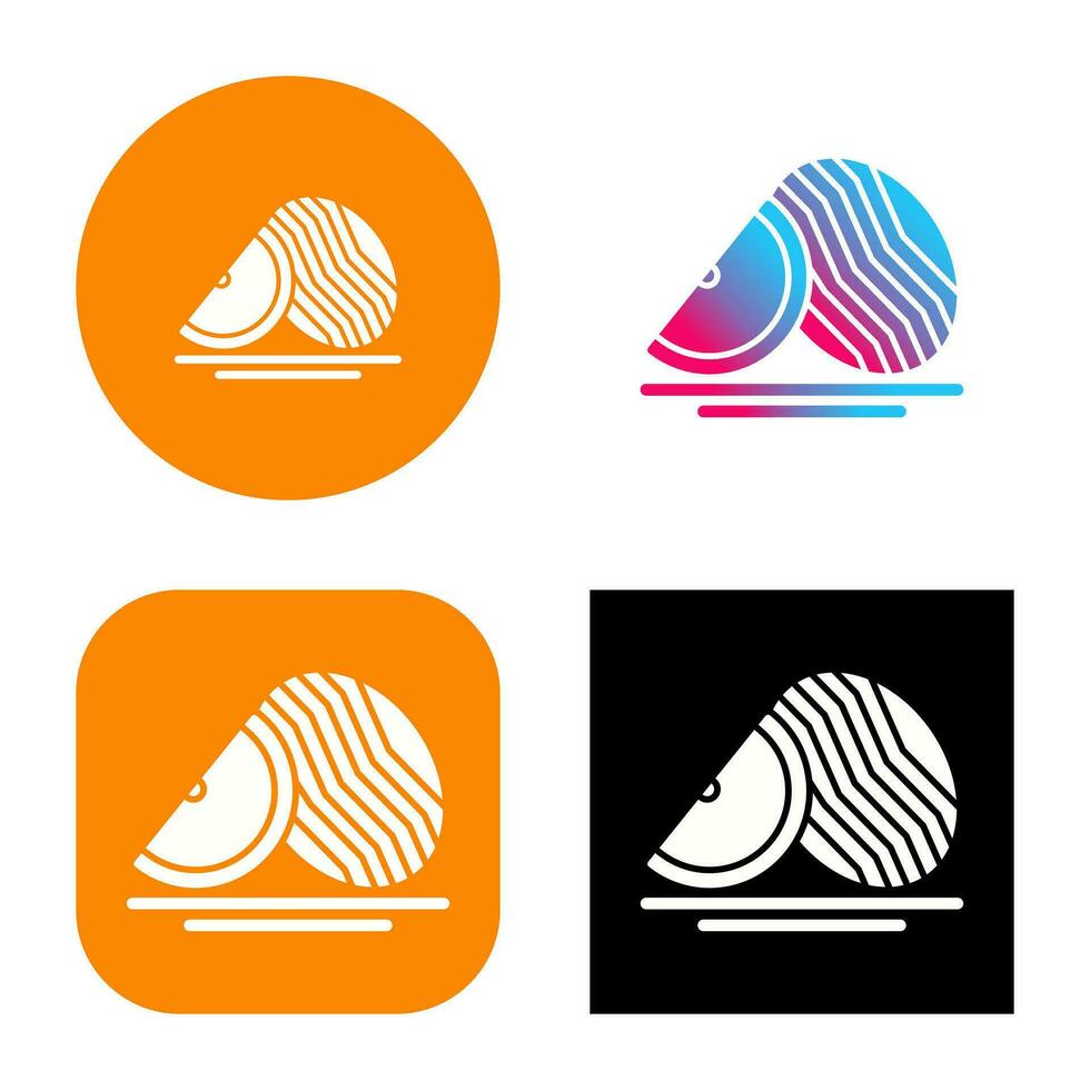 Watermelon Vector Icon