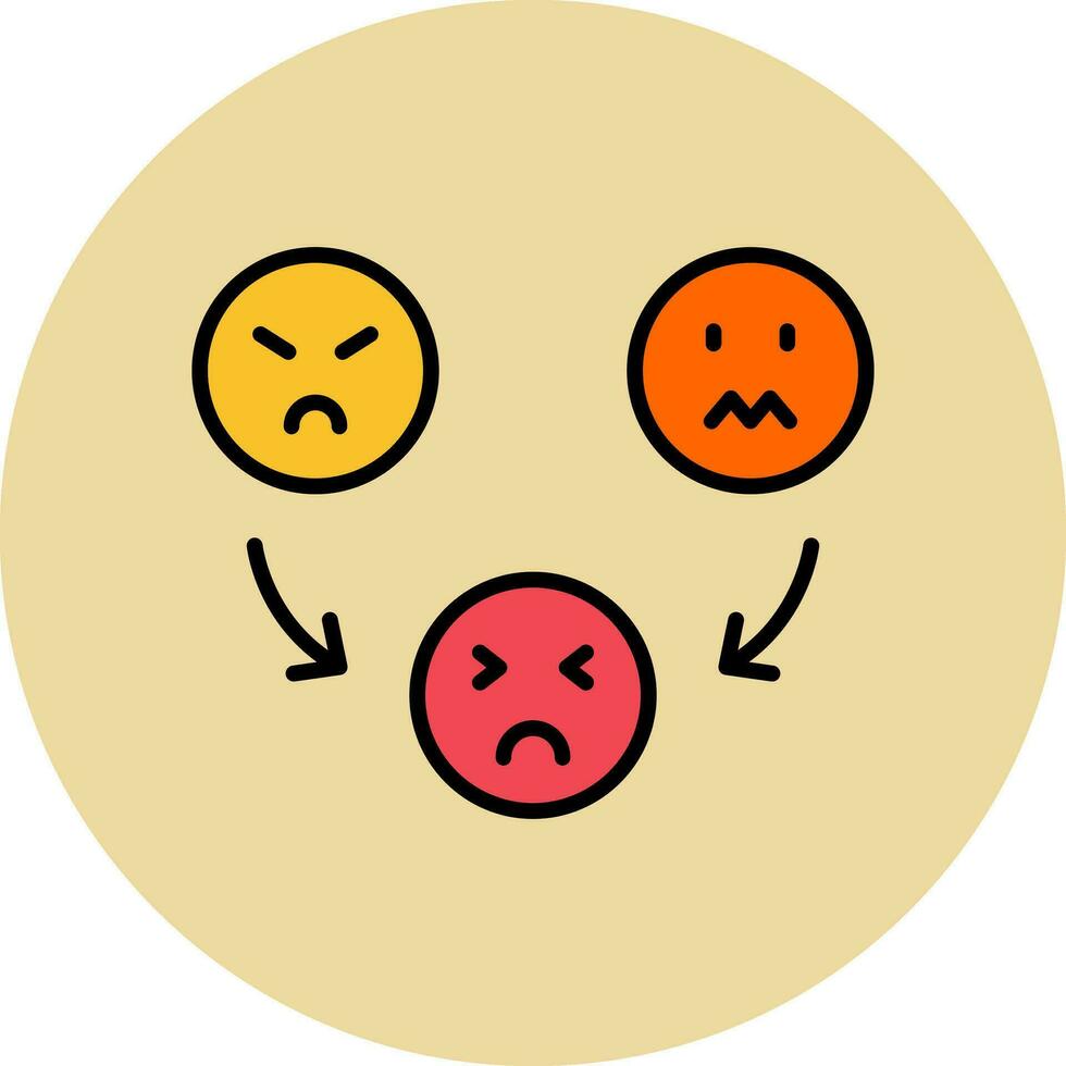 Bullying Vector Icon
