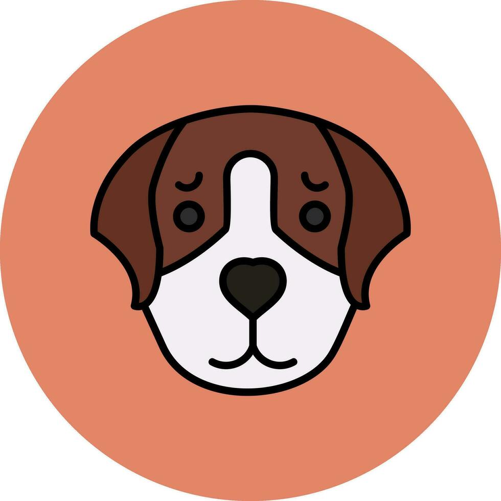 Beagle Vector Icon