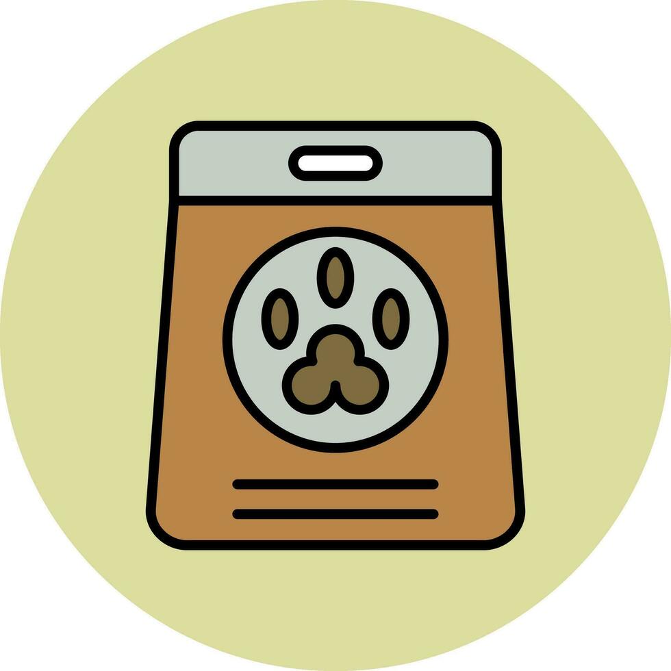 Pets Food Vector Icon