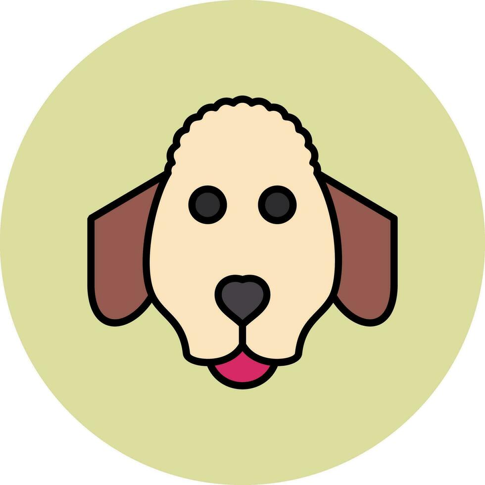 Poodle Vector Icon
