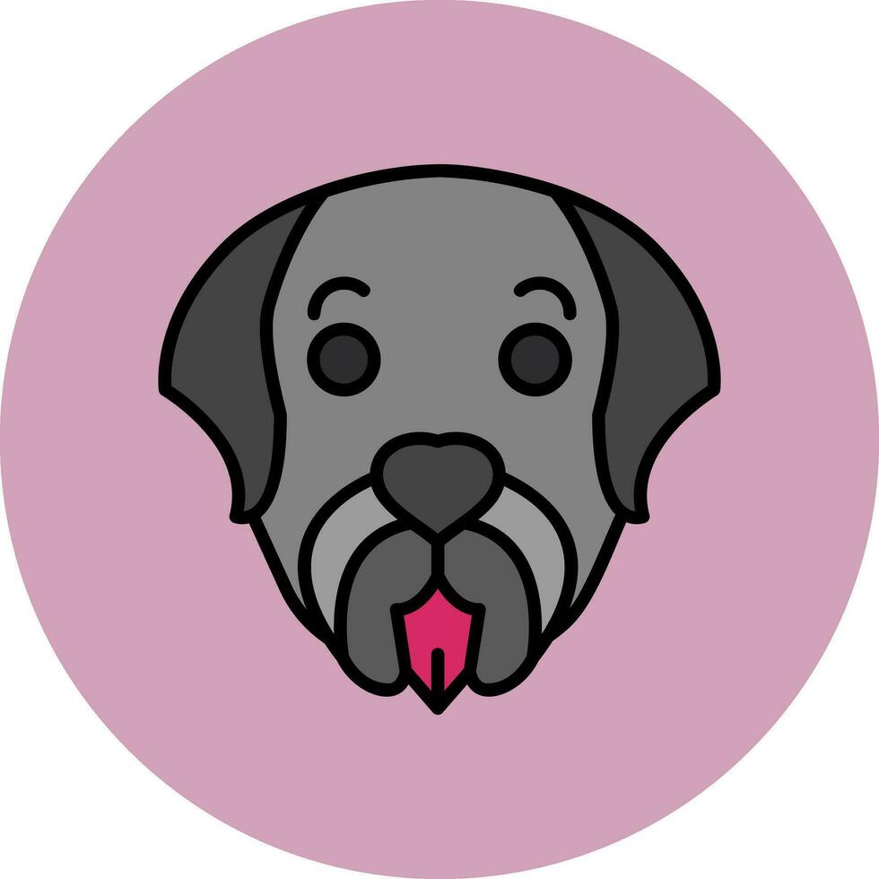 pudelpointer vector icono