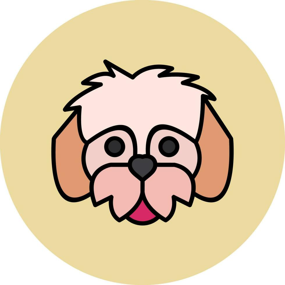 Shih Tzu Vector Icon