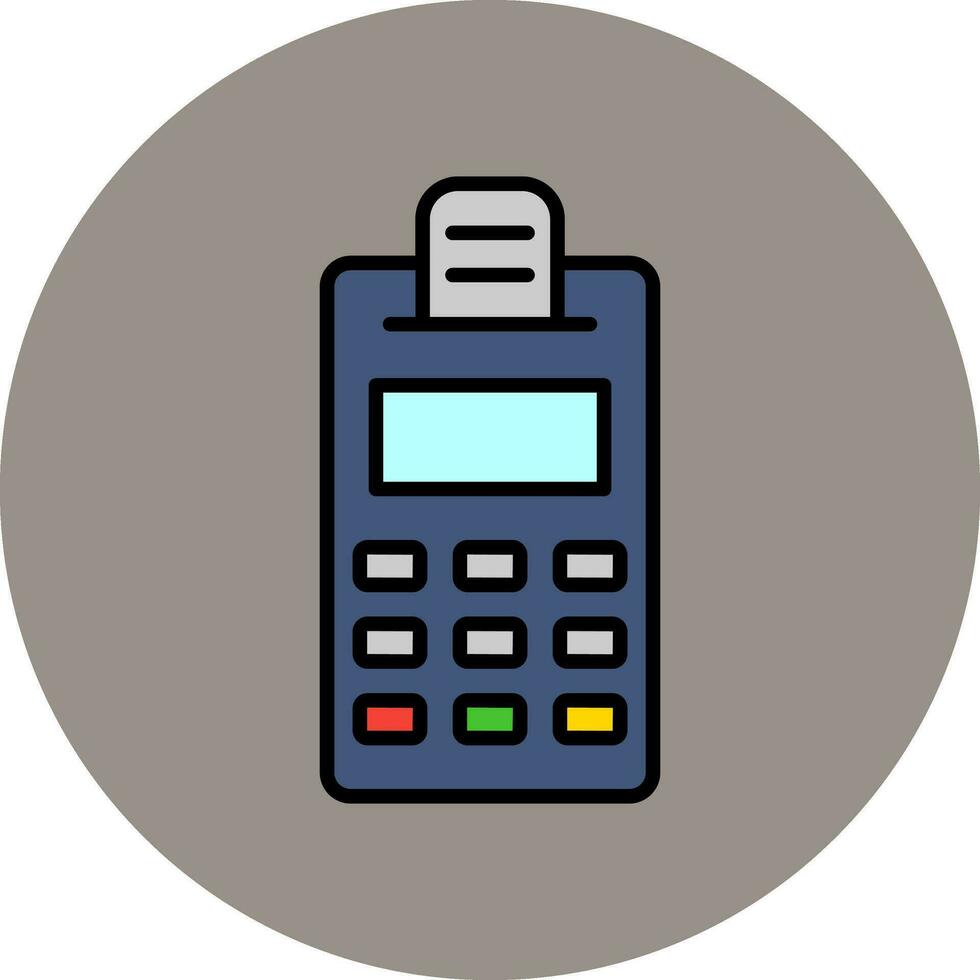 Swipe Card Vector Icon