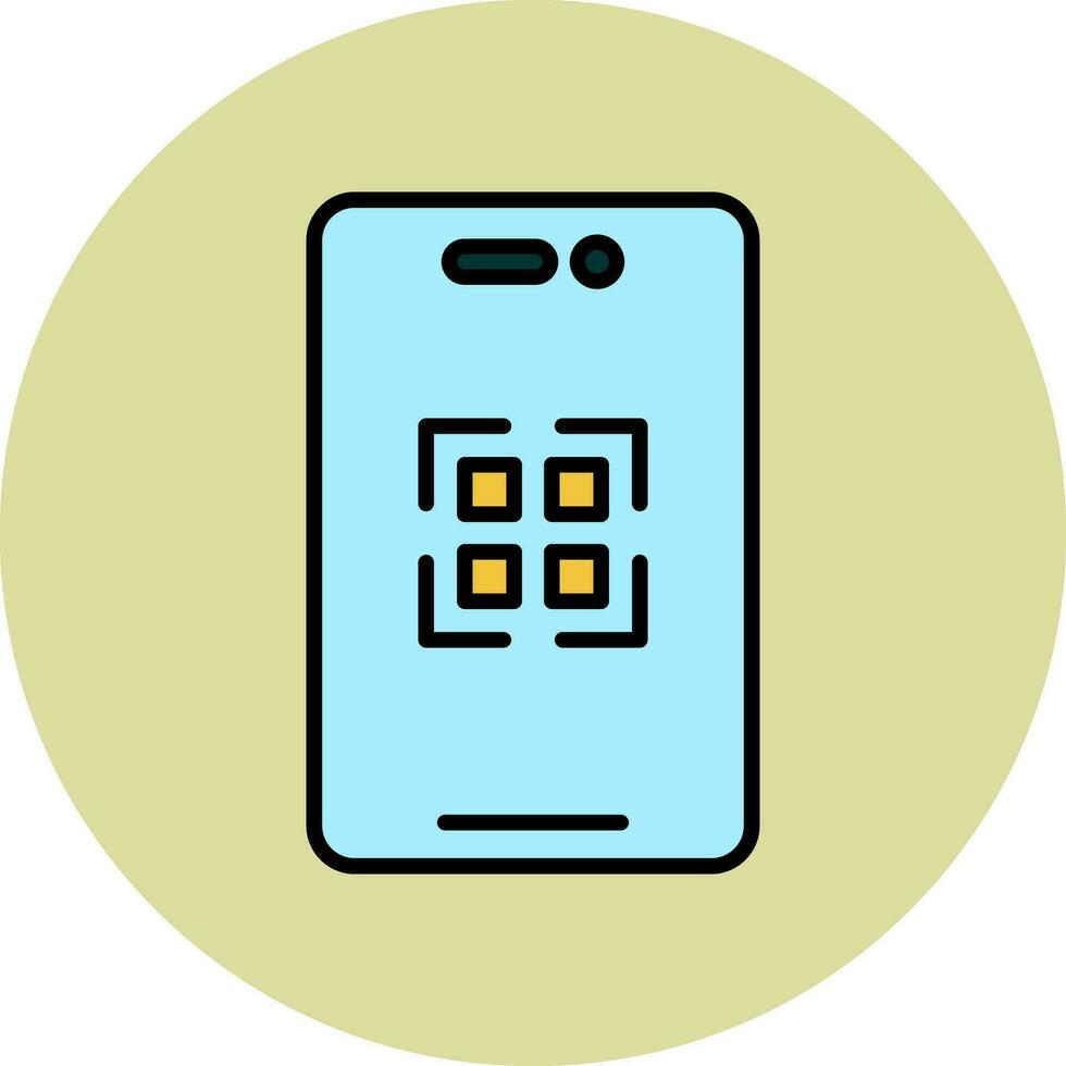 QR Code Vector Icon