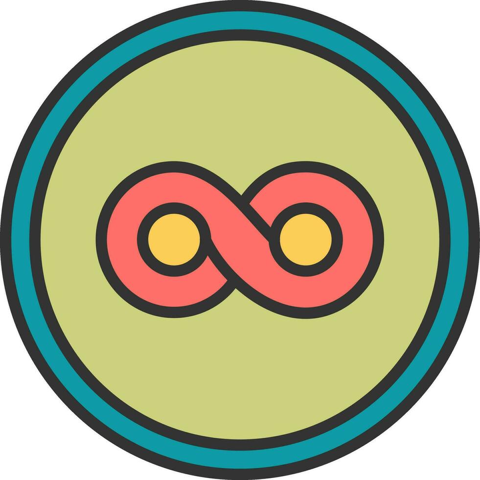 Infinity Vector Icon