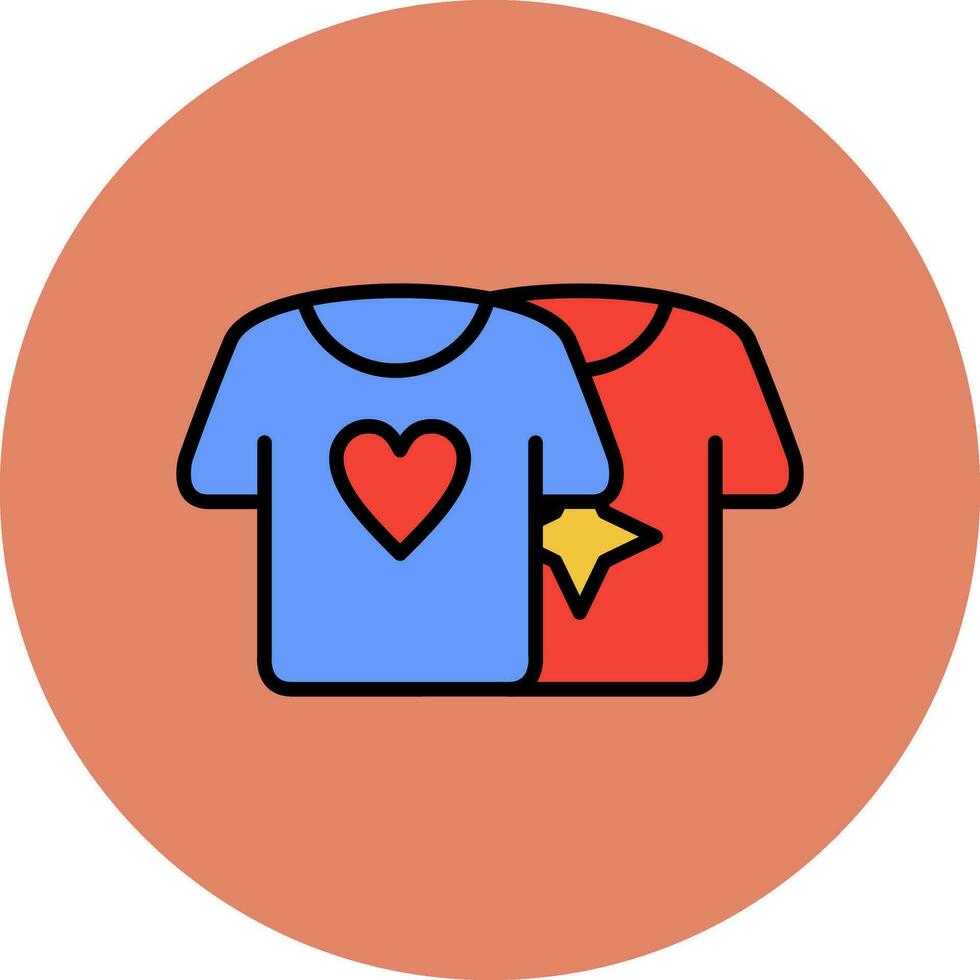 Shirts Vector Icon
