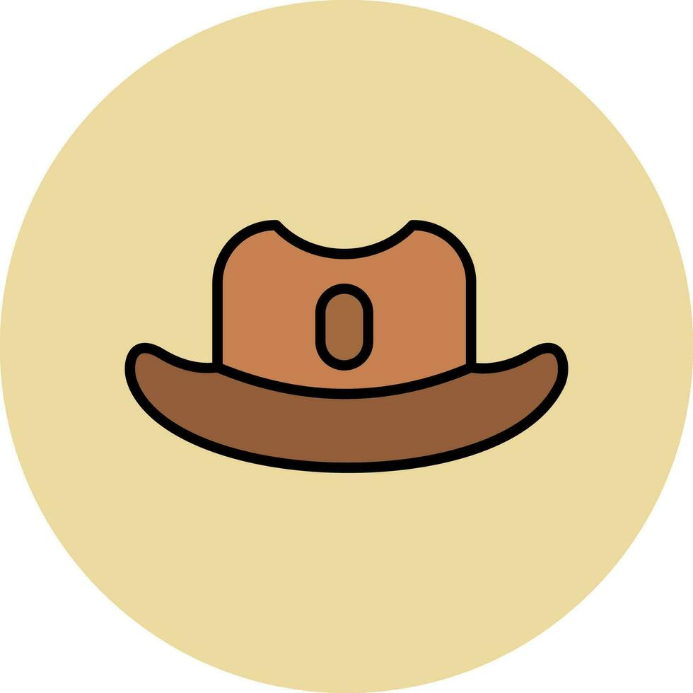 sombreros vector icono