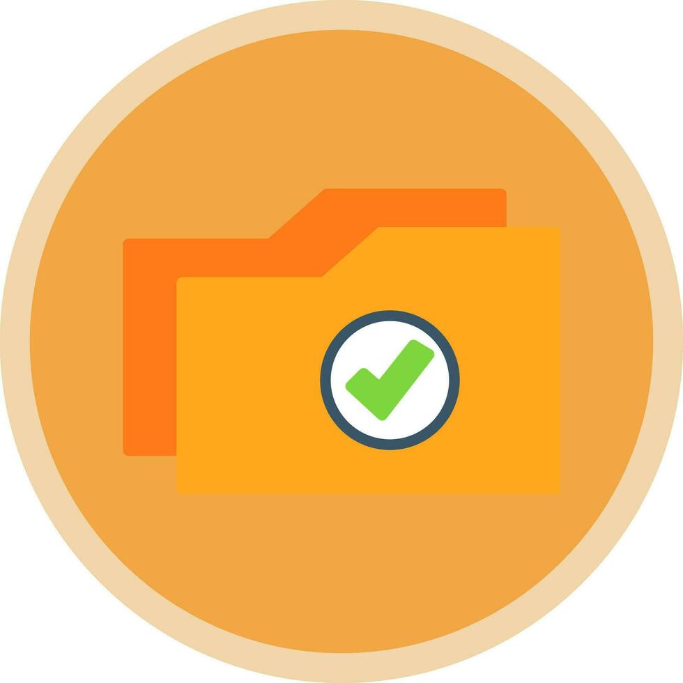 Folders Vector Icon Design