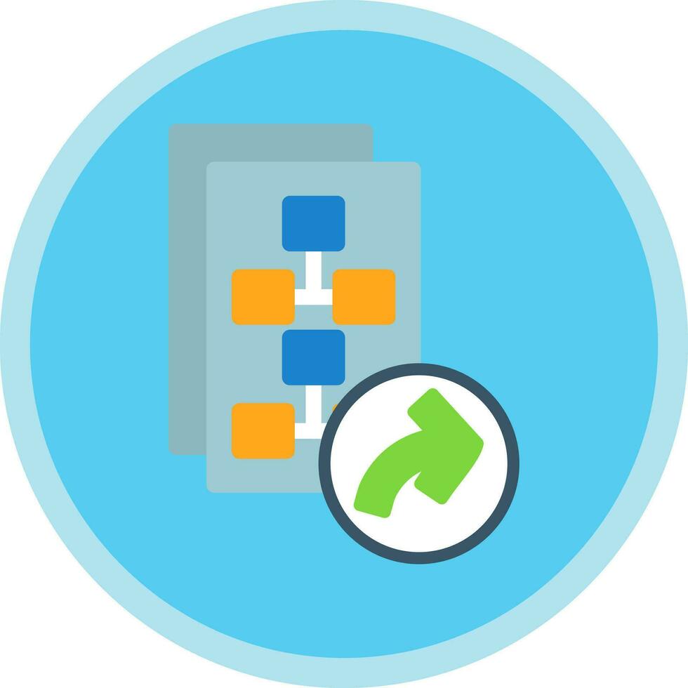 Forward Vector Icon Design