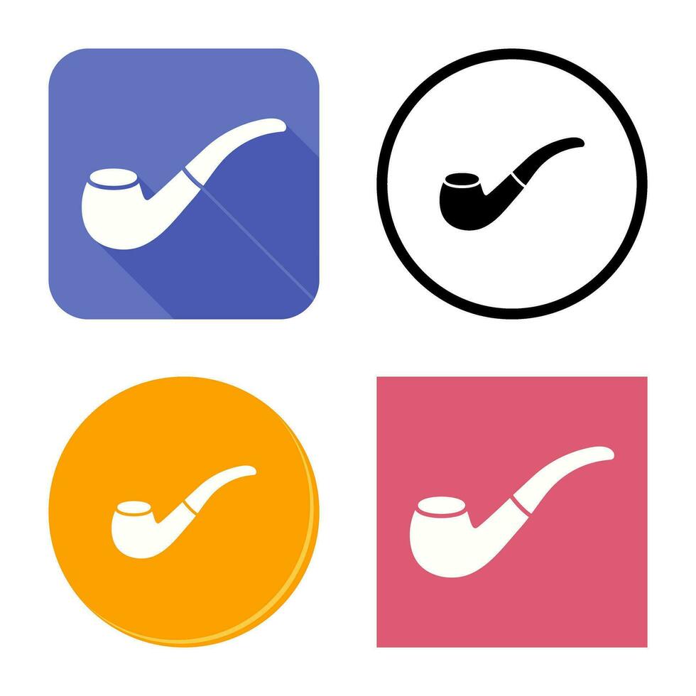 Smoking Pipe Vector Icon