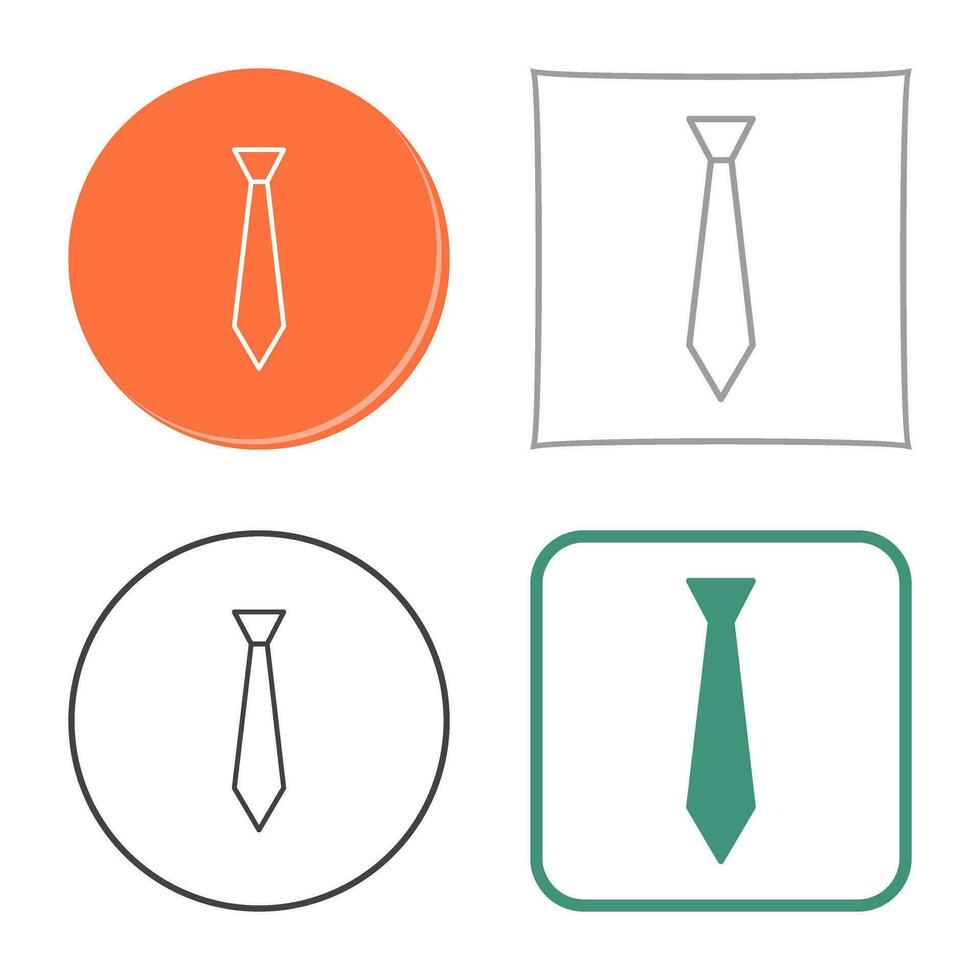 Tie Vector Icon