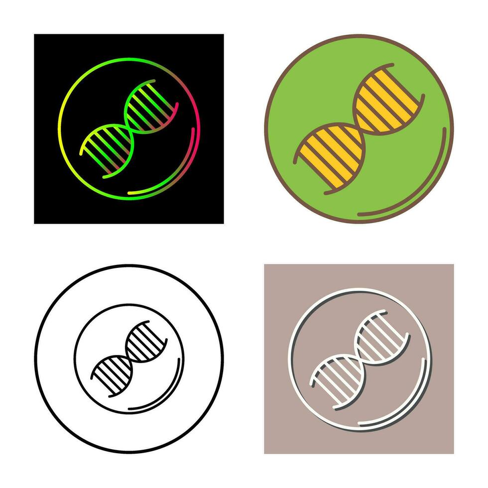 Dna Vector Icon