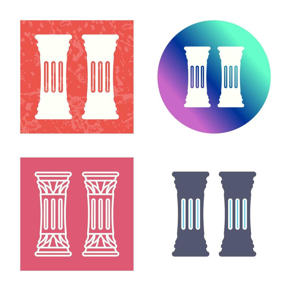 Column Vector Icon