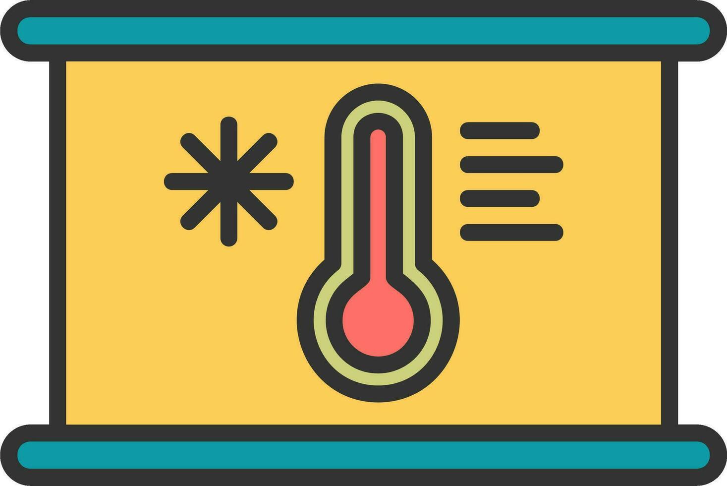 Thermometer Vector Icon