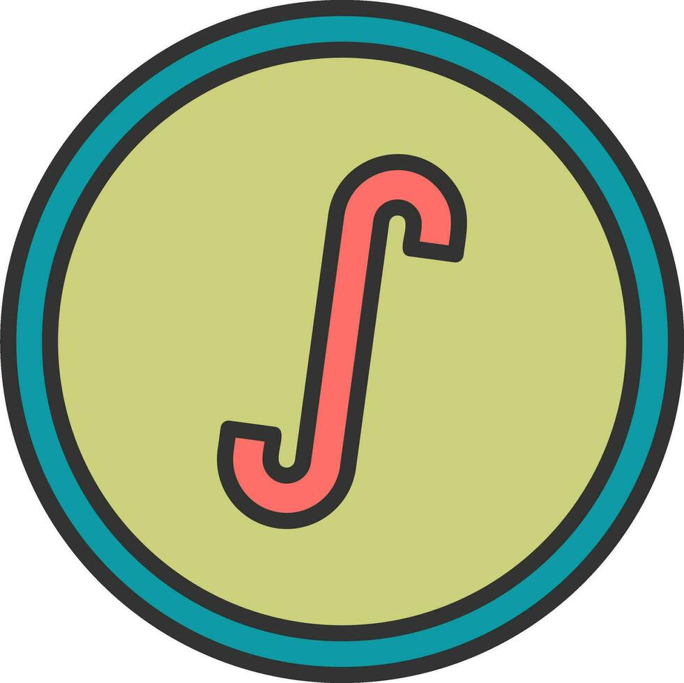 Integral Vector Icon