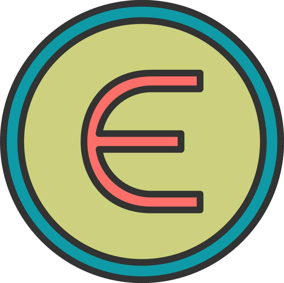 Epsilon Vector Icon