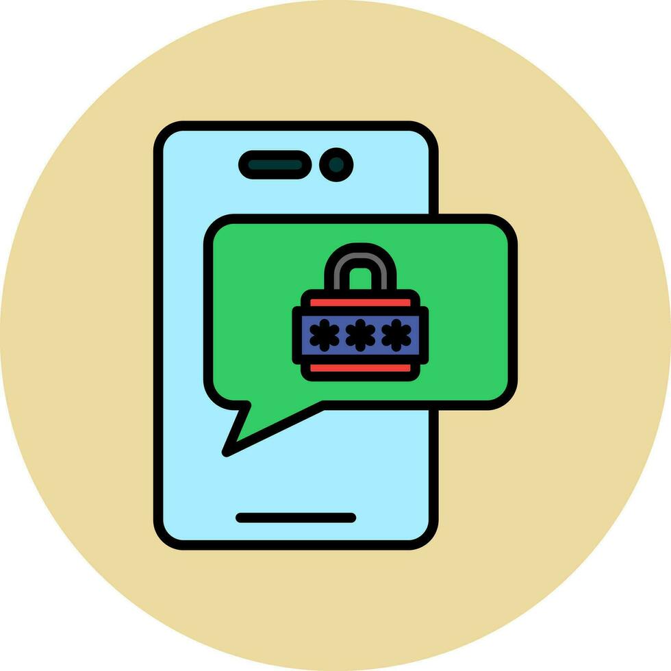 Otp Vector Icon