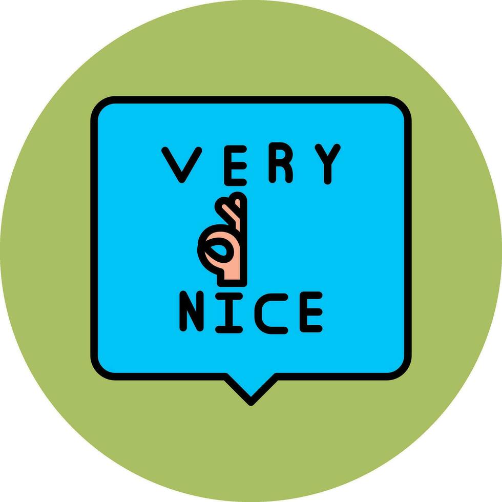 Very Nice Vector Icon