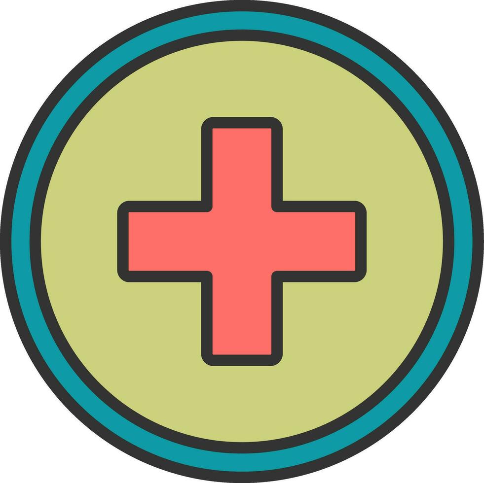 Plus Vector Icon