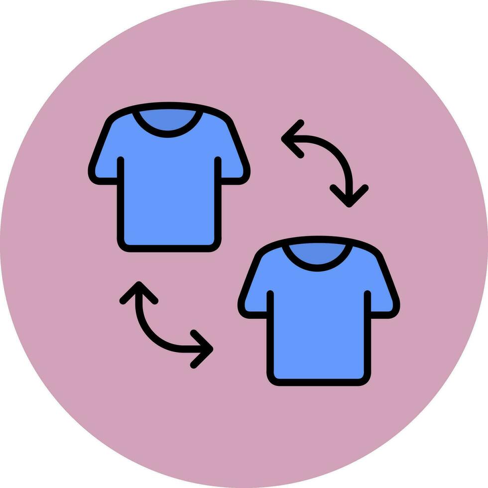 Exchange Vector Icon