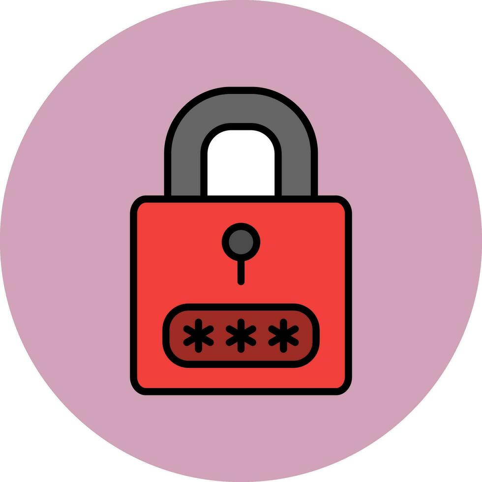 Password Vector Icon