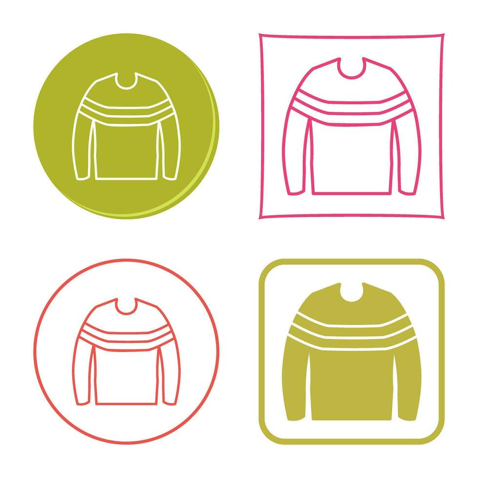 Sweater Vector Icon