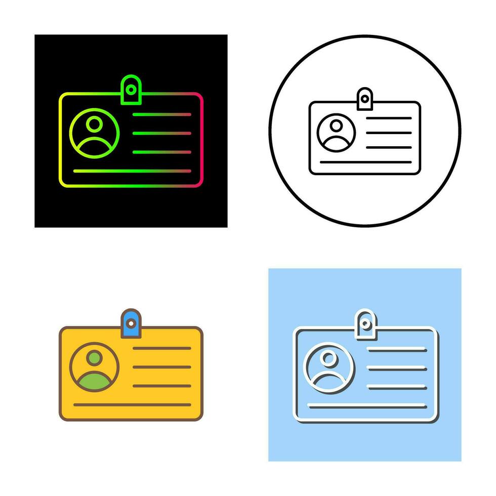 Card Vector Icon