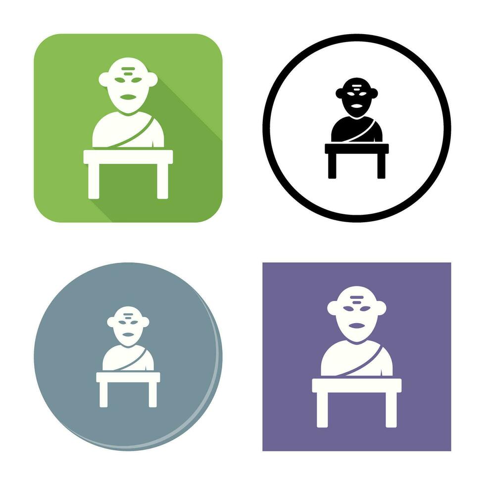 Greek god Vector Icon