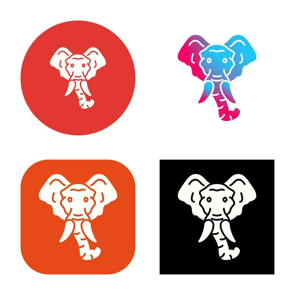 Eleplant Vector Icon