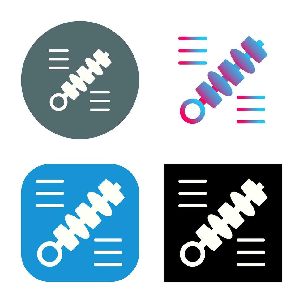 Skewer Vector Icon
