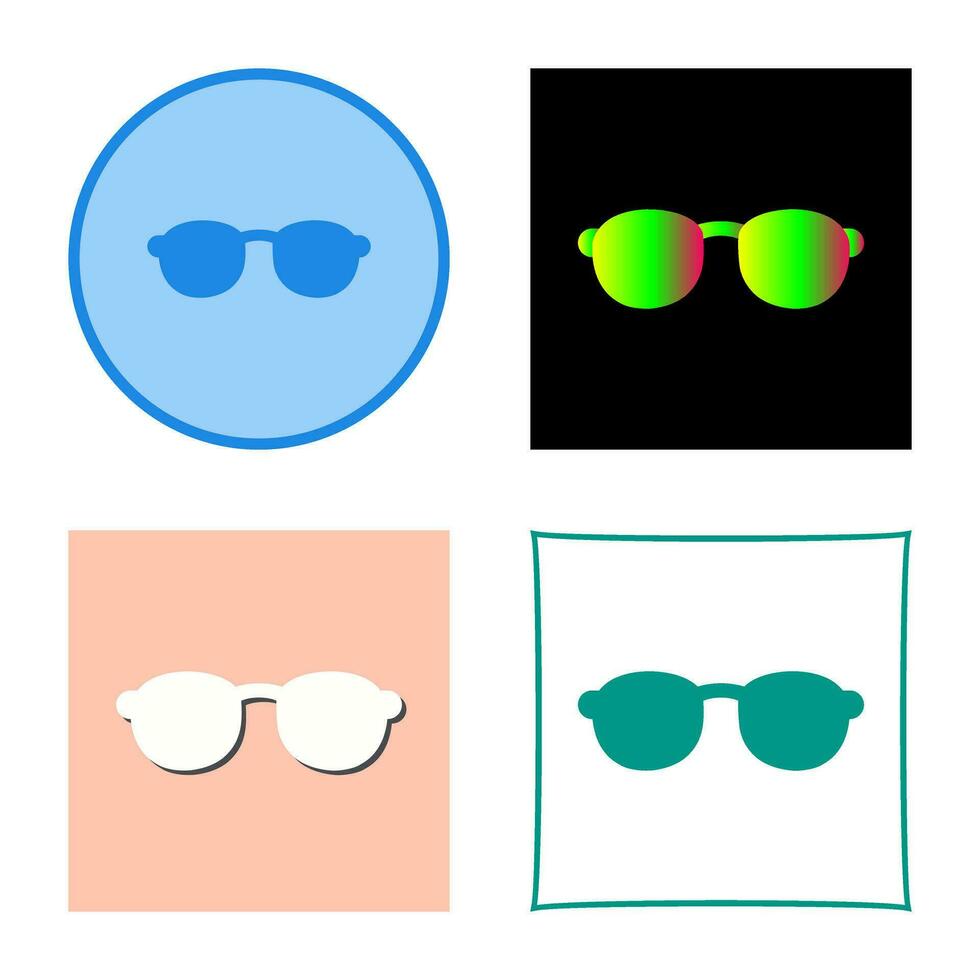 Sunglasses Vector Icon