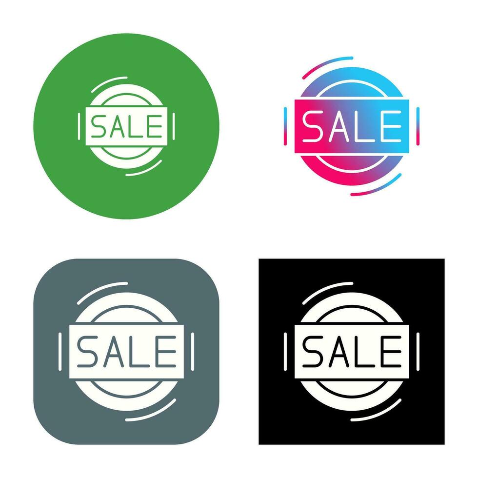 Sale Vector Icon