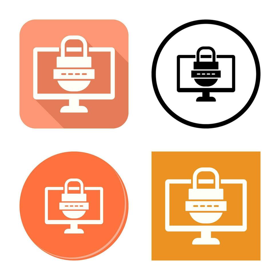 Password Vector Icon