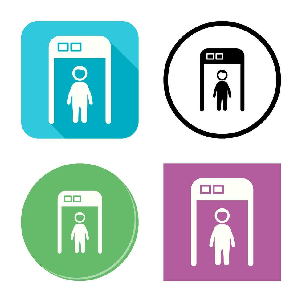 Security Check Vector Icon