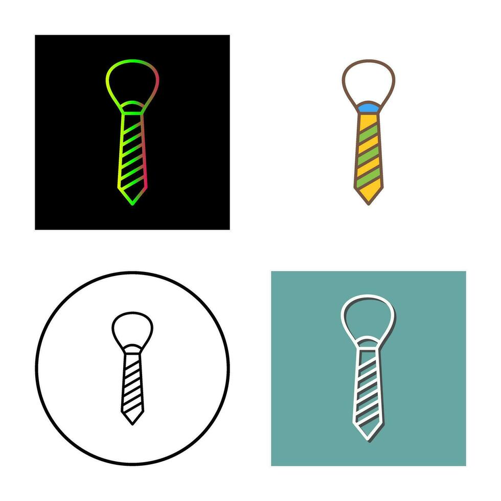 Tie Vector Icon