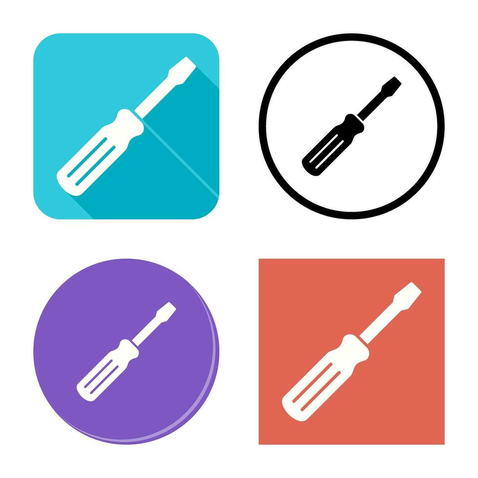 Screw driver Vector Icon