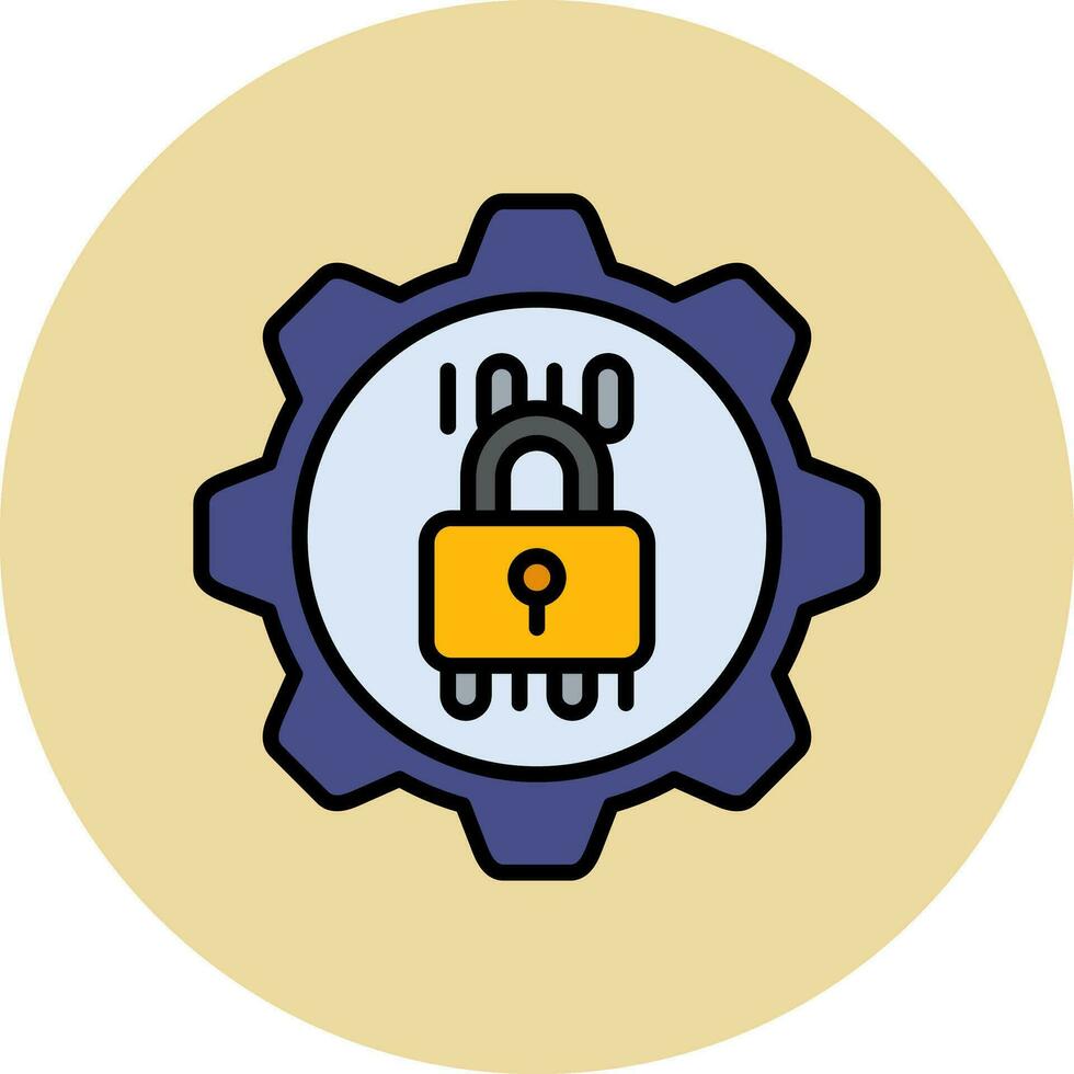 Encryption Vector Icon