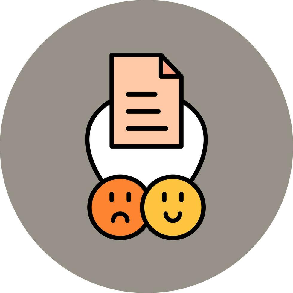 Positive Change Vector Icon