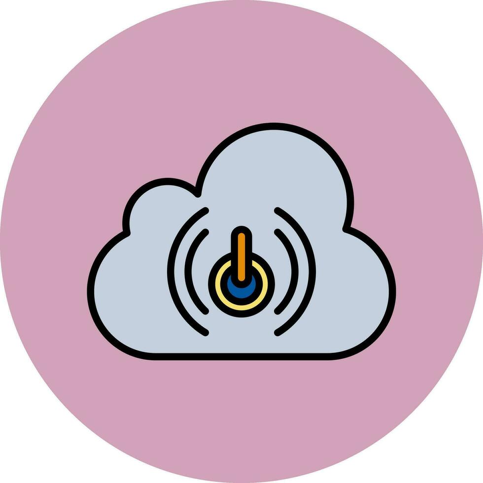 Iot Vector Icon