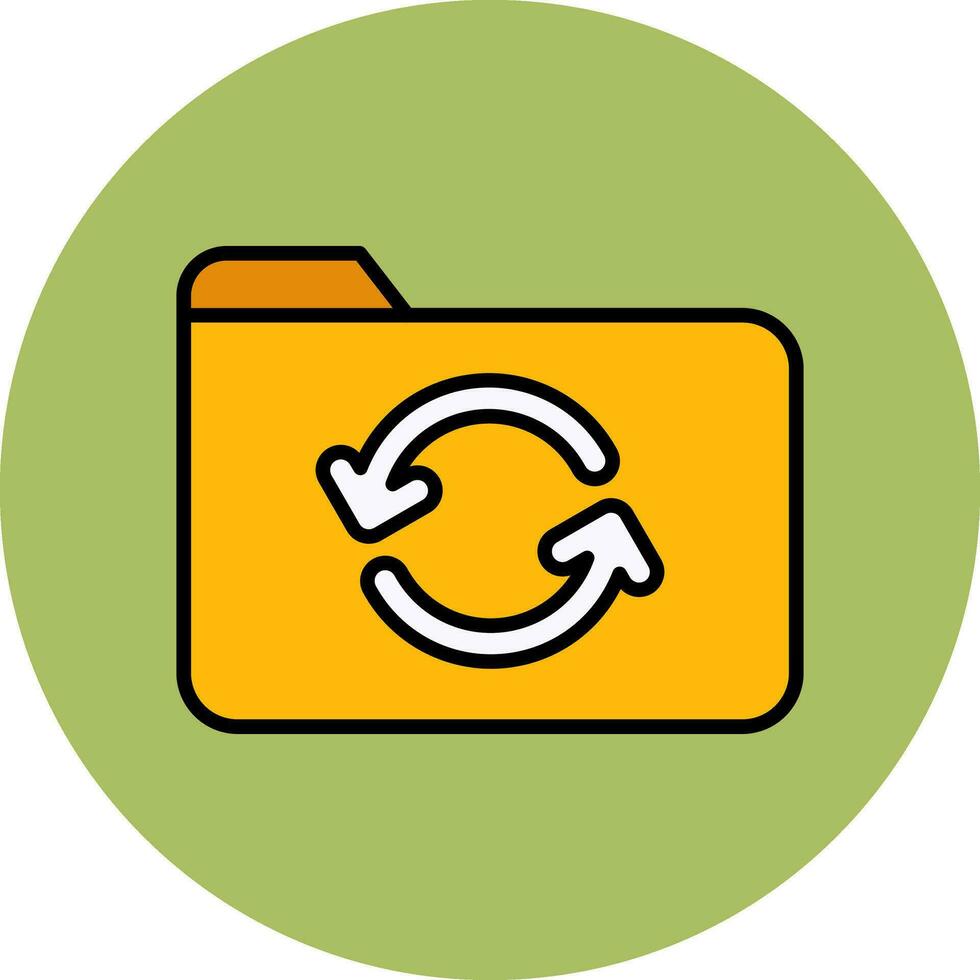 Backup Vector Icon