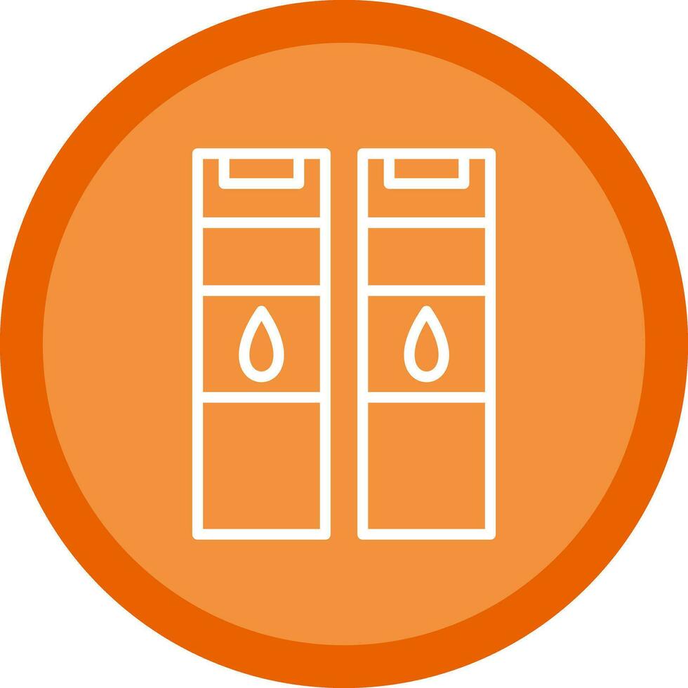Shampoo Vector Icon Design