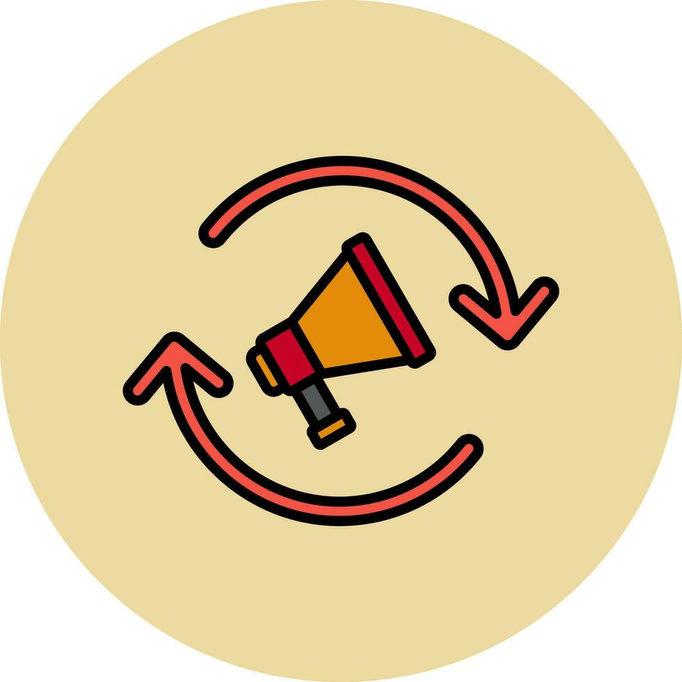 Remarketing Vector Icon